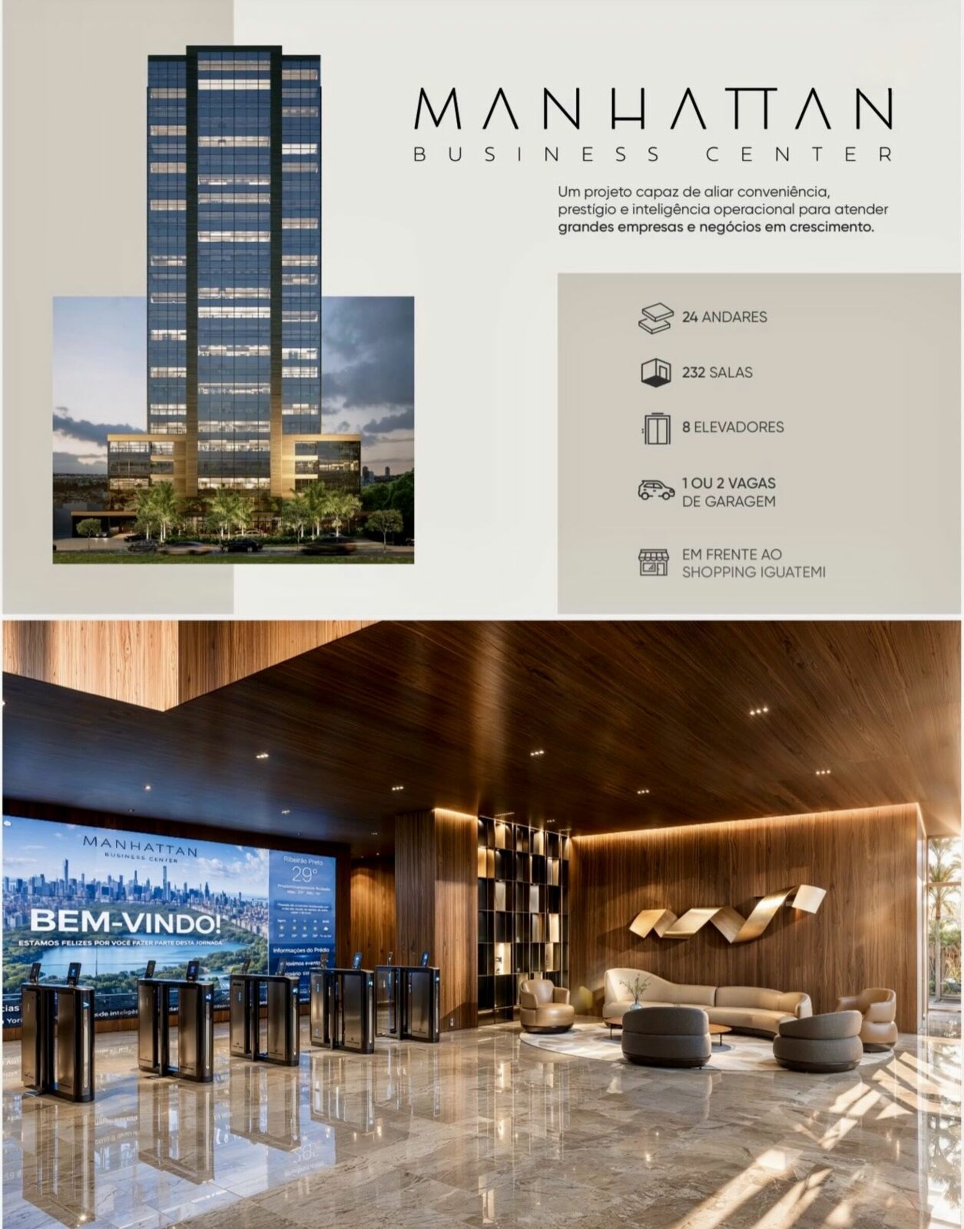  MANHATTAN BUSINESS CENTER